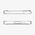 ACS05617 - Galaxy S23 Ultra Case Ultra Hybrid in crystal clear showing the back